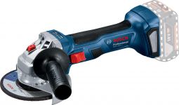 Шліфмашина кутова Bosch GWS 180-LI, акум., 18В, 125мм, М14, 1,6кг, Solo Шліфмашина кутова Bosch GWS 180-LI, акум., 18В, 125мм, М14, 1,6кг, Solo