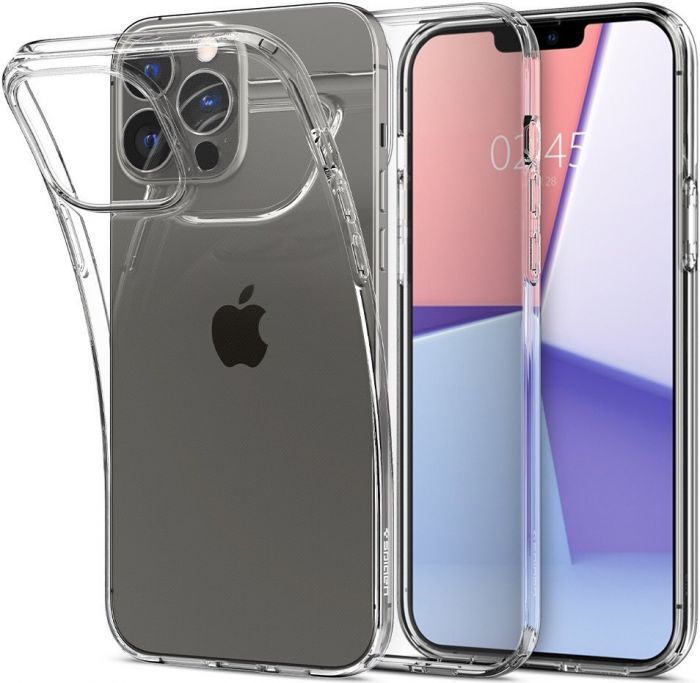Чохол Spigen для Apple iPhone 13 Pro Crystal Flex, Crystal Clear