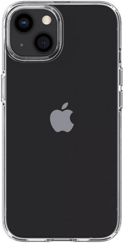 Чохол Spigen для Apple iPhone 13 Liquid Crystal, Crystal Clear