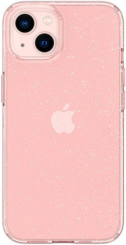 Чохол Spigen для Apple Iphone 13 Liquid Crystal Glitter, Rose Quartz