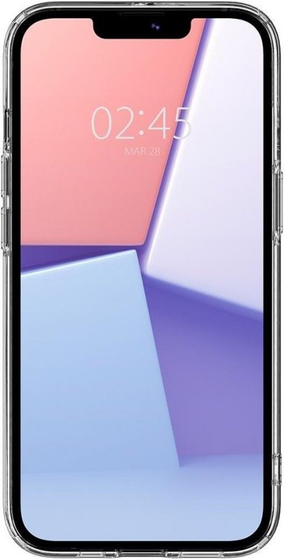 Чохол Spigen для Apple Iphone 13 Quartz Hybrid, Crystal Clear