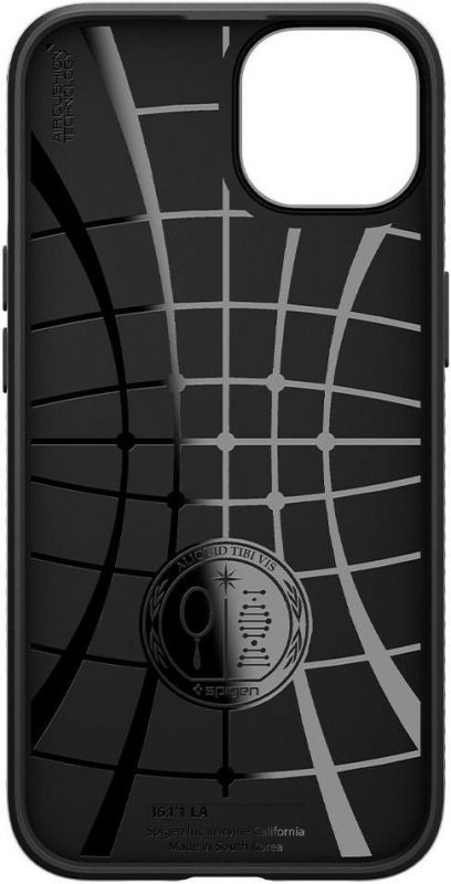 Чохол Spigen для Apple iPhone 13 Liquid Air, Matte Black