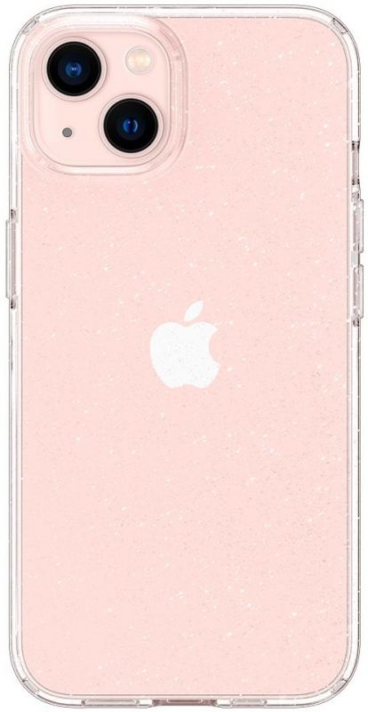 Чохол Spigen для Apple Iphone 13 Liquid Crystal Glitter, Crystal Quartz
