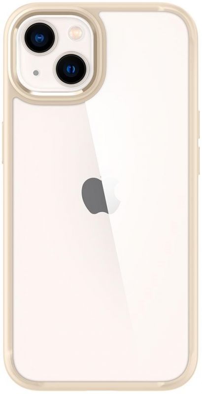 Чохол Spigen для Apple iPhone 13 Ultra Hybrid, Sand Beige