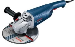 Bosch GWS 2200, 220Вт, 180мм, 8500 об/хв, М14, 5.2кг Bosch GWS 2200, 220Вт, 180мм, 8500 об/хв, М14, 5.2кг