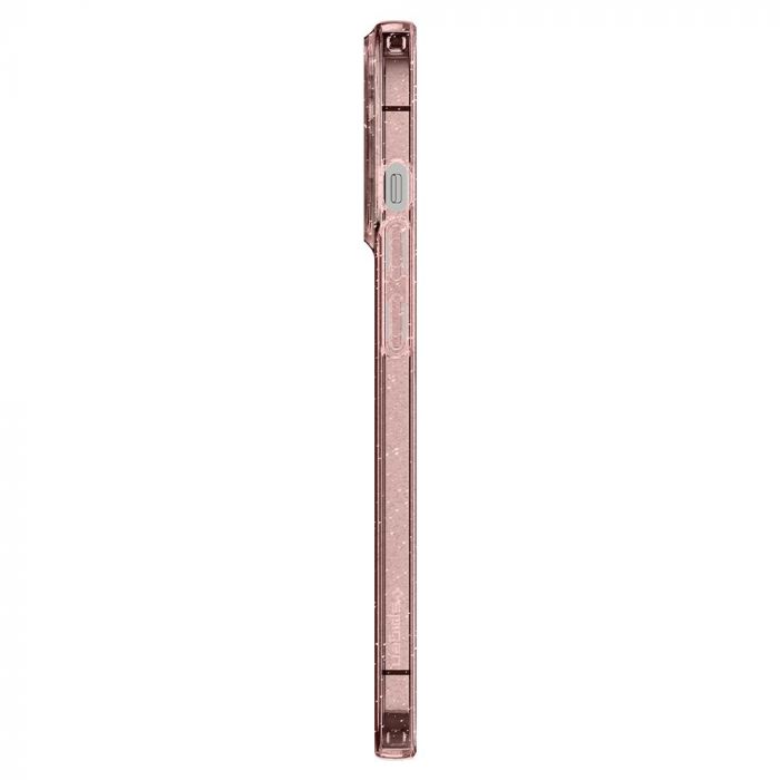 Чохол Spigen для Apple Iphone 13 Pro Liquid Crystal Glitter, Rose Quartz