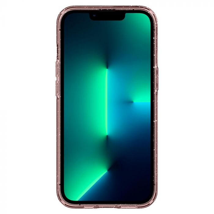 Чохол Spigen для Apple Iphone 13 Pro Liquid Crystal Glitter, Rose Quartz