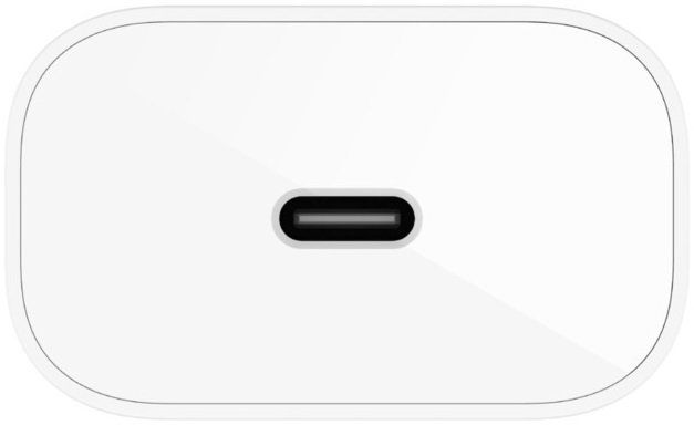 Мережевий ЗП Belkin Home Charger 25W Power PD PPS USB-C, white