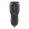 Автомобільний ЗП Belkin Car Charger (24W) Dual USB-A, USB-A - Lightning, 1m, black