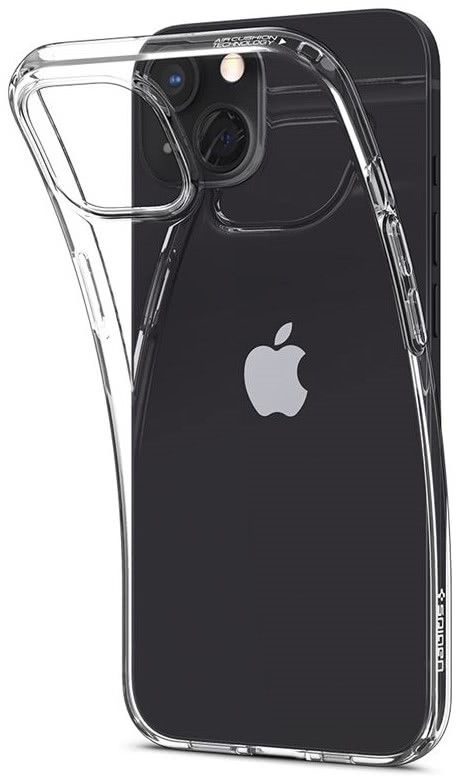 Чохол Spigen для Apple iPhone 13 Crystal Flex, Crystal Clear
