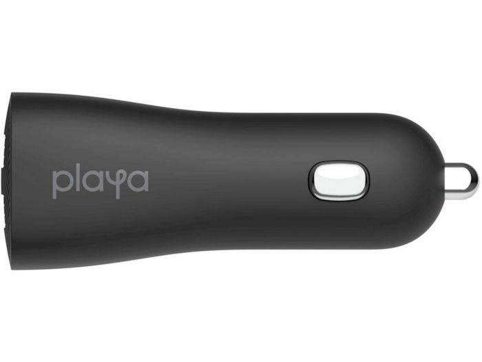 Автомобільний ЗП Playa by Belkin Car Charger 24W Dual USB-A, black