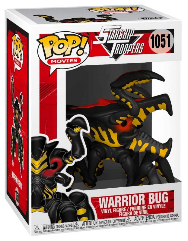 Колекційна Фігурка Funko POP! Movies Starship Troopers Warrior Bug 51943