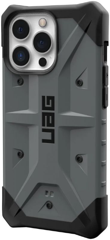 Чохол UAG для Apple iPhone 13 Pro Pathfinder, Silver