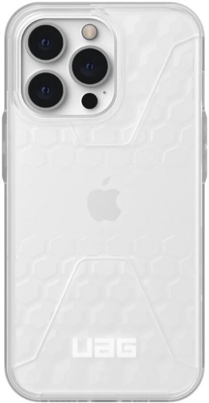 Чохол UAG для Apple iPhone 13 Pro Civilian, Frosted Ice