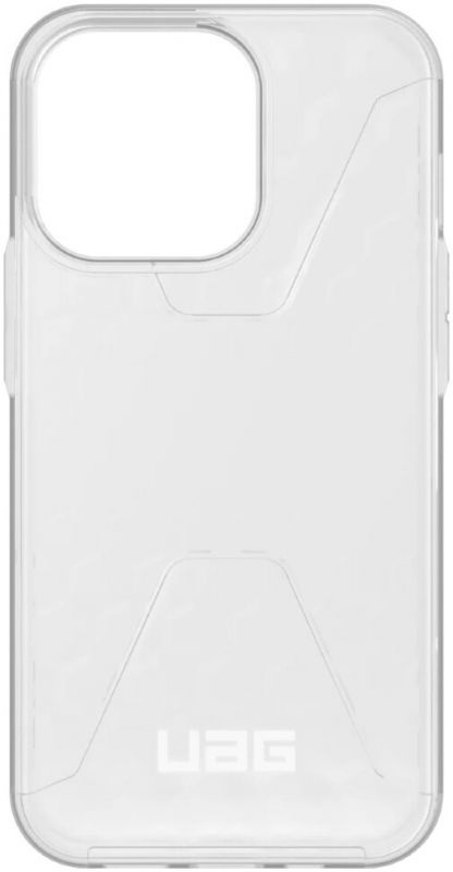 Чохол UAG для Apple iPhone 13 Pro Civilian, Frosted Ice