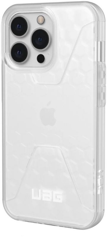 Чохол UAG для Apple iPhone 13 Pro Civilian, Frosted Ice