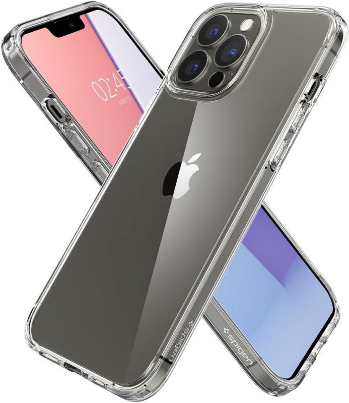 Чохол Spigen для Apple iPhone 13 Pro Ultra Hybrid, Crystal Clear