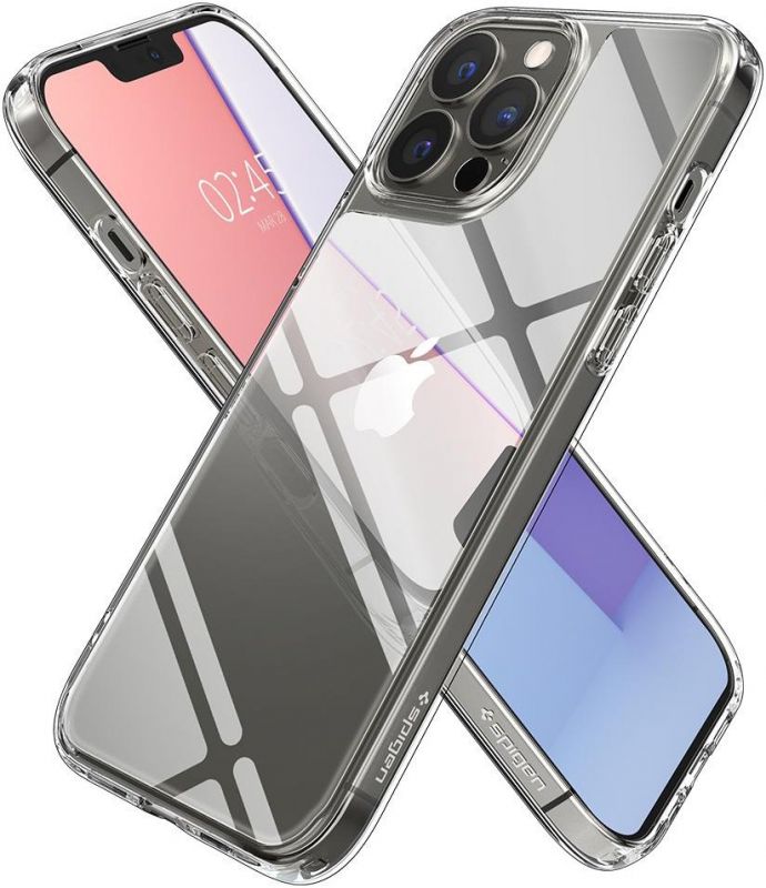 Чохол Spigen для Apple Iphone 13 Pro Quartz Hybrid, Crystal Clear