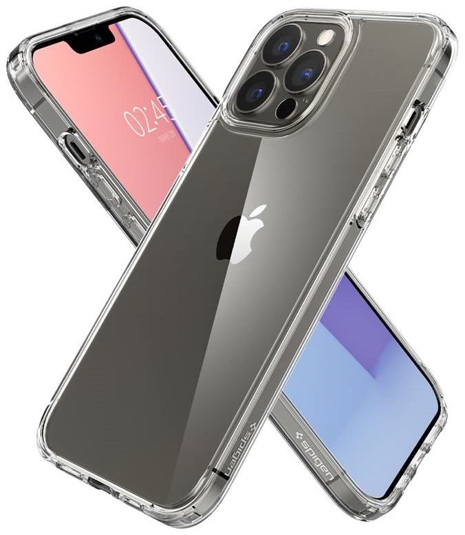 Чохол Spigen для Apple Iphone 13 Pro Max Crystal Hybrid, Crystal Clear
