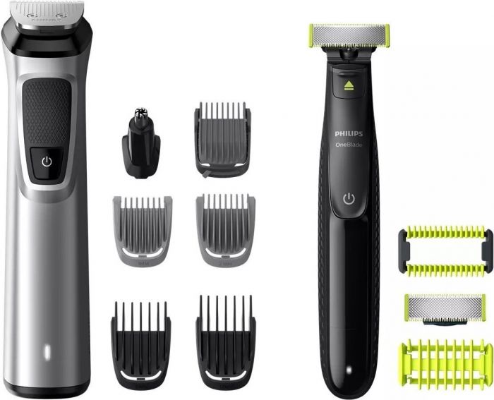 Тример універсальний Philips Multigroom и OneBlade «12-в-1» MG9710/90