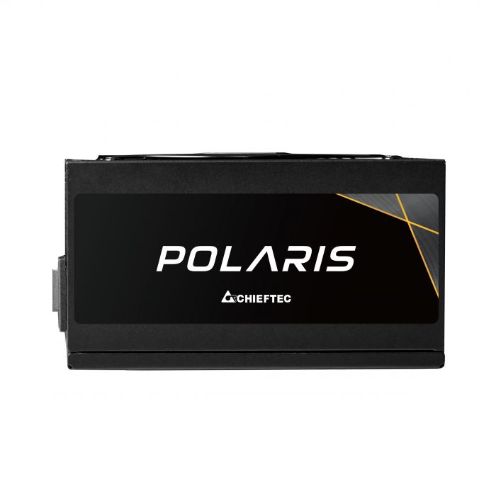 Блок живлення CHIEFTEC Polaris (1250W), ATX v2.53, 100-240V, >90%, 80+ Gold, 140мм, 1xMB 24pin(20+4), 2xCPU 8pin(4+4), 4xMolex, 12xSATA, 6xPCIe 8pin(6+2), CE, CB, TUV, FCC, RoHS, Fully Modular, Retail