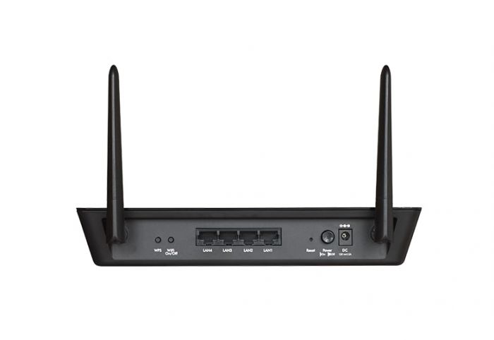 Точка доступу NETGEAR WAC104 AC1200, 4xGE LAN, 2х зовнішн. ант.