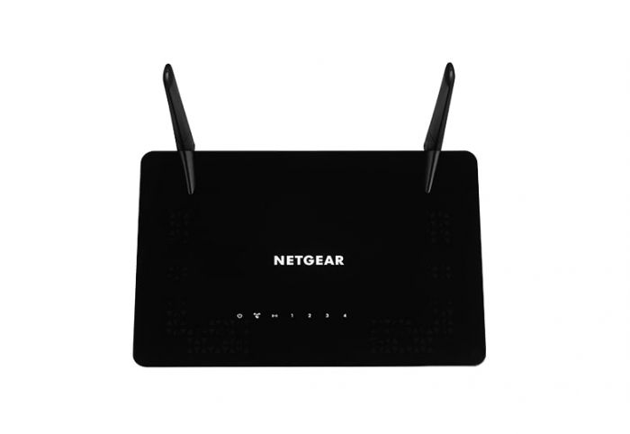 Точка доступу NETGEAR WAC104 AC1200, 4xGE LAN, 2х зовнішн. ант.