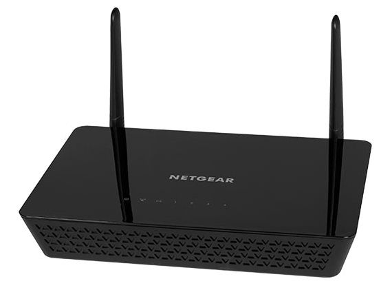 Точка доступу NETGEAR WAC104 AC1200, 4xGE LAN, 2х зовнішн. ант.