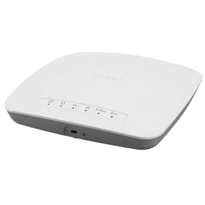 Точка доступу NETGEAR WAC510 Smart Cloud AC1300, 2xGE LAN/WAN, внутр. ант.