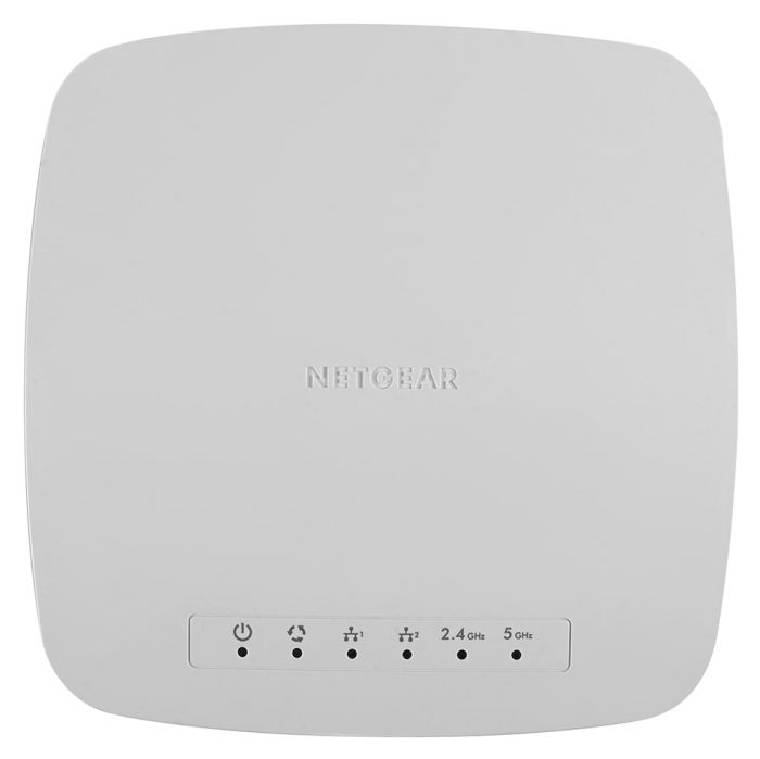 Точка доступу NETGEAR WAC510 Smart Cloud AC1300, 2xGE LAN/WAN, внутр. ант.