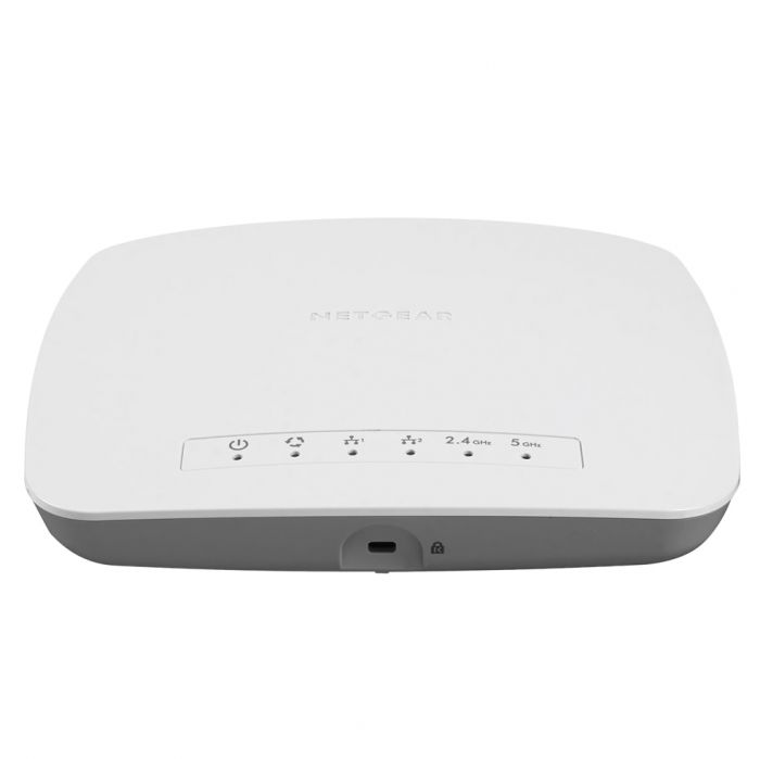 Точка доступу NETGEAR WAC510 Smart Cloud AC1300, 2xGE LAN/WAN, внутр. ант.