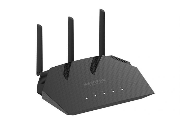 Точка доступу NETGEAR WAX204 AX1800 WiFi 6, 4xGE LAN, 1xGE WAN, 3х зовнішн. ант.