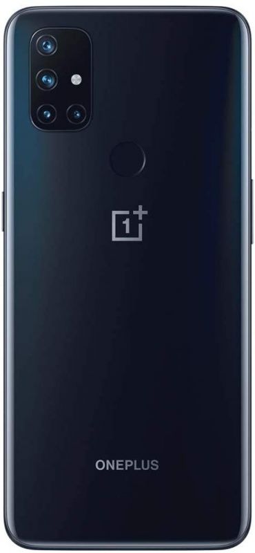 Смартфон OnePlus Nord N10 5G (BE2029) 6/128GB 2SIM Midnight Ice