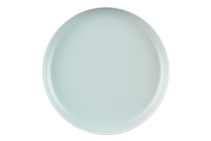 Тарілка обідня Ardesto Cremona, 26 см, Pastel blue, кераміка