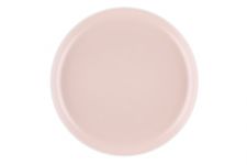 Тарілка обідня Ardesto Cremona, 26 см, Summer pink, кераміка