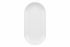 Блюдо овальне Ardesto Lucca, 25х13 см, White, кераміка