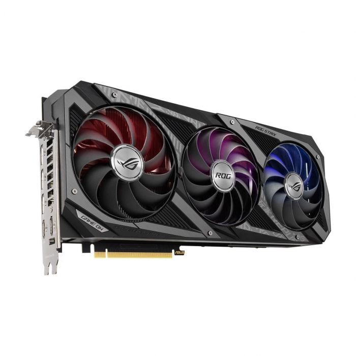 Вiдеокарта ASUS GeForce RTX3080 TI 12GB GDDR6X STRIX GAMING OC LHR