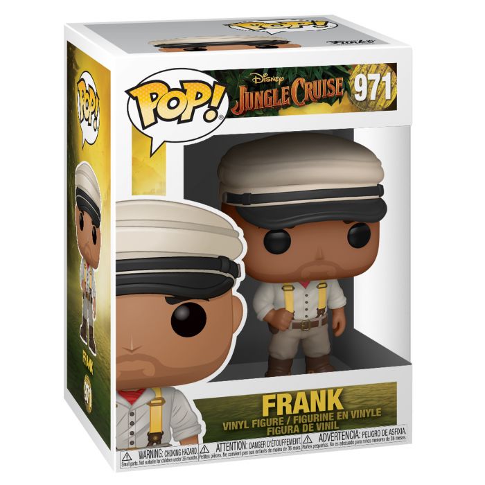 Фігурка Funko POP! Movies Jungle Cruise Frank 50473