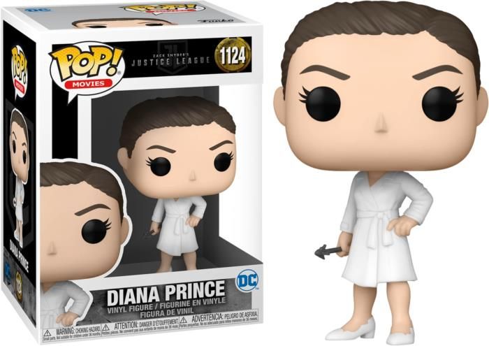 Фігурка Funko POP! Movies Justice League Snyder Cut Diana Prince with Arrow 56800