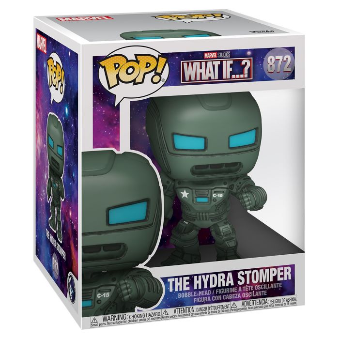 Фігурка Funko POP! Bobble Marvel What If Hydra Stomper 6" 55813