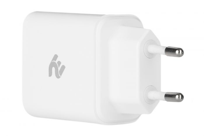 Мережевий ЗП 2Е USB Wall Charger QC, PD, Max 30W, white