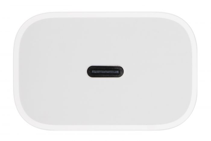Мережевий ЗП 2Е USB-C Wall Charger PD3.0 DC5V/3A, 20W, white