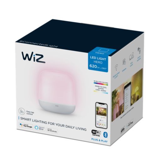 Світильник розумний WiZ BLE Portable Hero white, Type-C, Wi-Fi