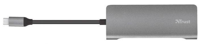 USB-хаб Trust DALYX 7-IN-1 USB-C ALUMINIUM