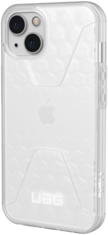 Чохол UAG для Apple iPhone 13 Civilian, Frosted Ice