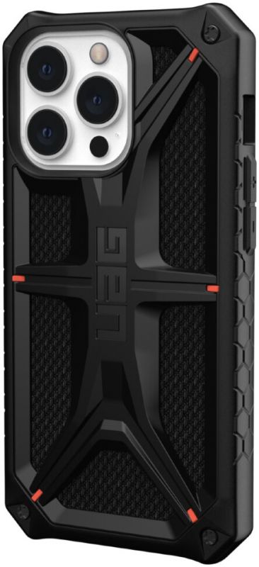 Чохол UAG для Apple iPhone 13 Pro Max Monarch,Kevlar Black