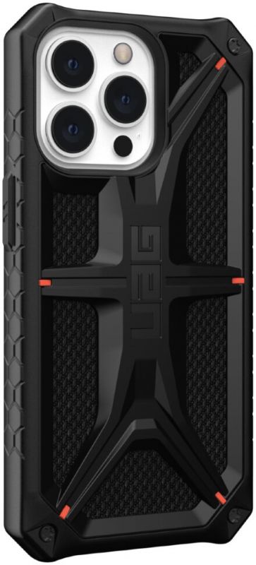 Чохол UAG для Apple iPhone 13 Pro Max Monarch,Kevlar Black