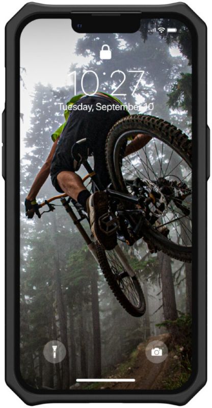 Чохол UAG для Apple iPhone 13 Pro Max Monarch,Kevlar Black
