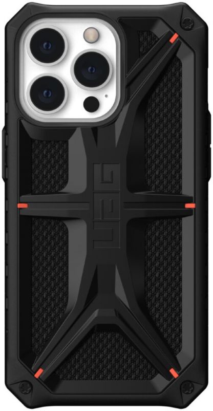 Чохол UAG для Apple iPhone 13 Pro Max Monarch,Kevlar Black