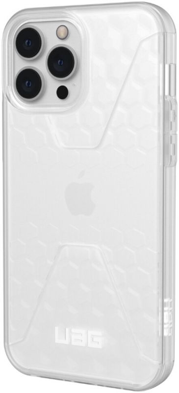 Чохол UAG для Apple iPhone 13 Pro Max Civilian, Frosted Ice
